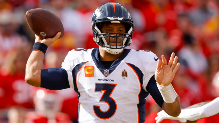 Broncos' Sean Payton wants Russell Wilson to 'stop kissing all the babies'