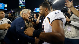Russell Wilson Denied The Report He Wanted The Seahawks To Fire Pete Carroll