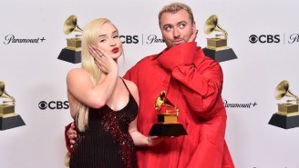 Sam Smith And Kim Petras’ Grammy Performance Reportedly Prompted Several Complaints To The FCC