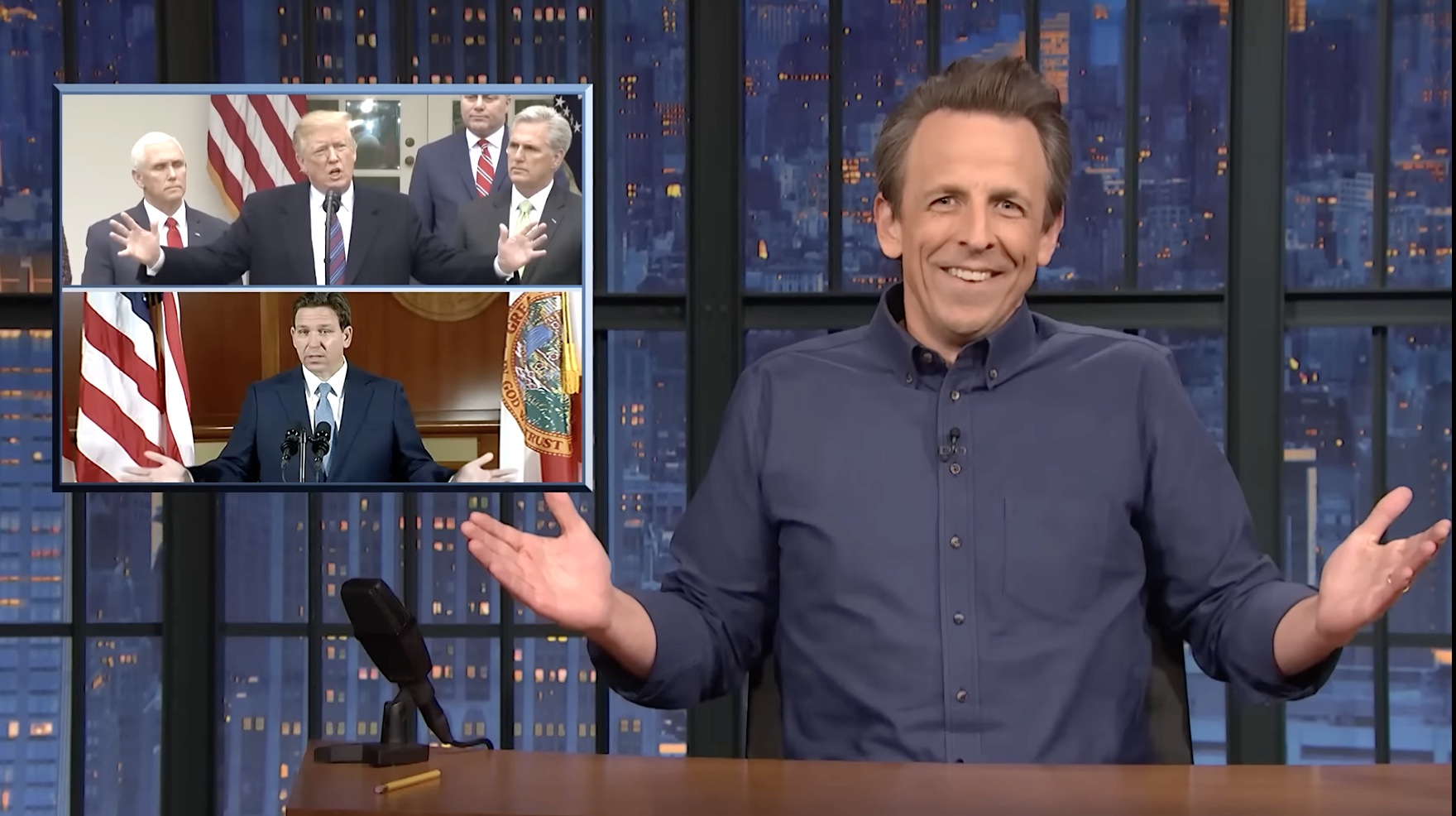 Seth Meyers 2-2-2023