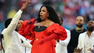 Sheryl Lee Ralph Performed A Soulful Rendition Of ‘Lift Every Voice And Sing,’ The Black National Anthem, To Lead The Super Bowl