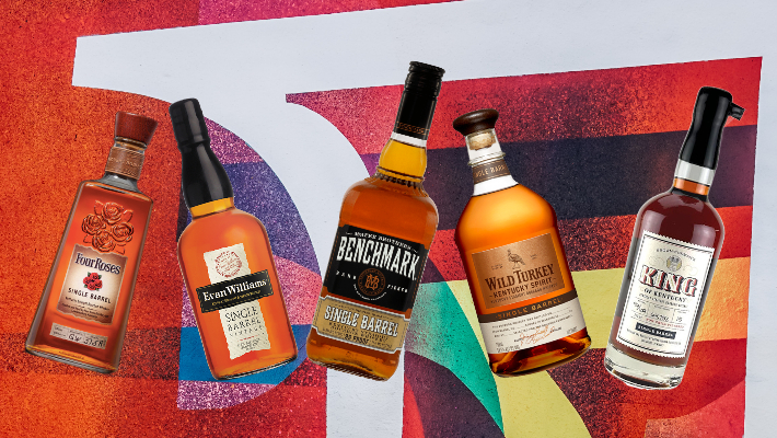 12 Single Barrel Bourbons From The Biggest Brands, Ranked