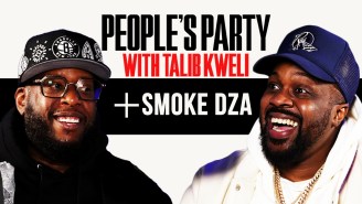 Talib Kweli & Smoke DZA On Smoker’s Club & More