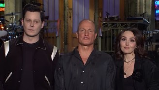Jack White And Woody Harrelson Aim To Unite The Country In Their New ‘Saturday Night Live’ Promo