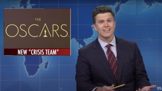 ‘SNL’ Weekend Update Dragged The Oscars For Establishing A ‘Crisis Team’ For This Year’s Show