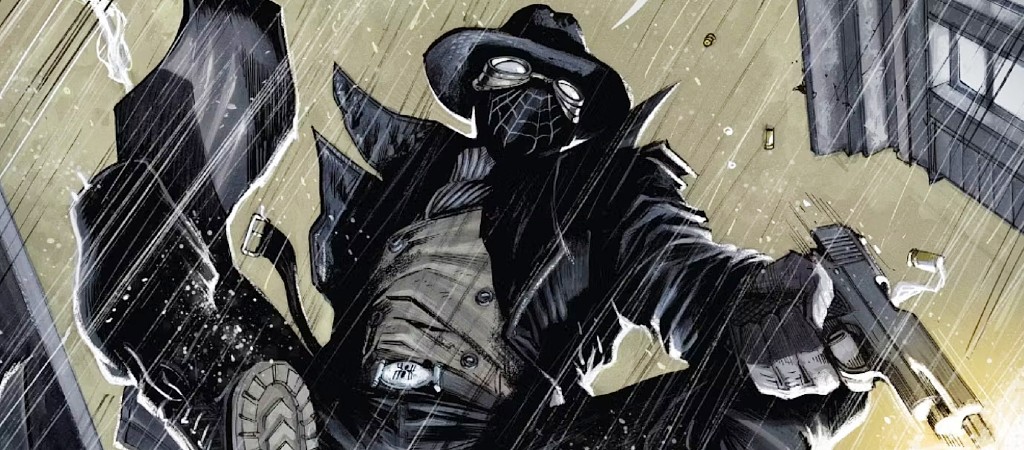 Spider-Man Noir Is Getting A Live-Action Series On Amazon