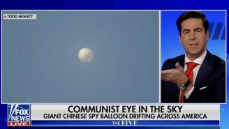 Jesse Watters And Other Republicans Have Some Bizarre (And Unsafe) Ideas On How To Get Rid Of The Mysterious Chinese Balloon