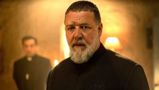 Russell Crowe Stars As The Real-life Priest Who Tried To Rid The Vatican Of All Those Dang Demons In ‘The Pope’s Exorcist’
