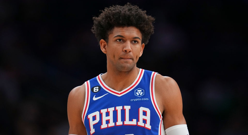 Matisse Thybulle inspired by his father to wear 'Vote' on his jersey