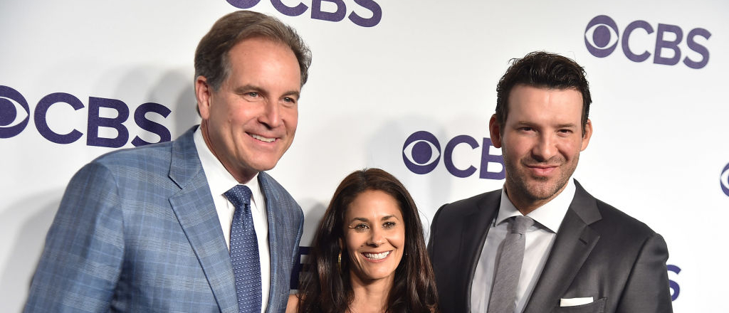 tony romo jim nantz tracy wolfson