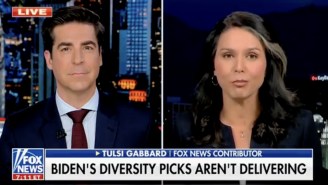 Tulsi Gabbard Comparing Biden’s Diversity Approach To The Nazis Was Too Bananas Even For Fox News