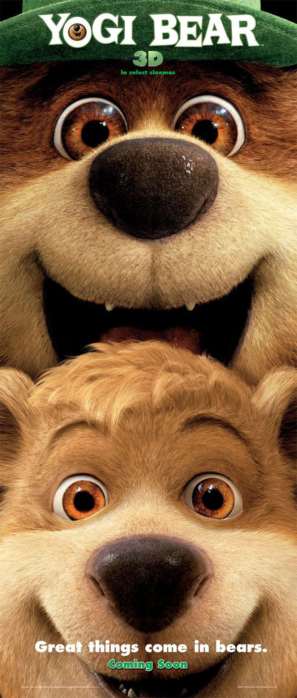 Yogi Bear 3D poster