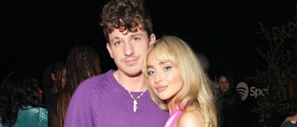 Charlie Puth and Sabrina Carpenter 2023