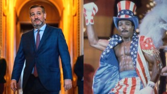 Ted Cruz Joked That He’ll Be Played By ‘Apollo Creed’ In A Movie, And This Wasn’t Exactly A Knockout