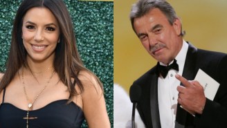 Eva Longoria Vs. Victor Newman From ‘The Young And The Restless’ Is The Celeb Blood-Feud You Didn’t Know You Needed