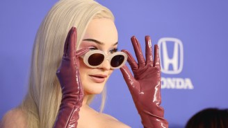 Kim Petras Excitedly Showered ‘Queen’ Lana Del Rey With Compliments At ‘Billboard’ Women In Music 2023