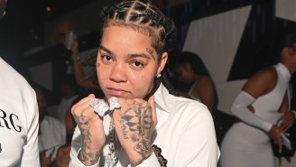 Young MA Revealed A Recent Hospitalization In Response To Fan Concern Over Her Appearance At A Barber