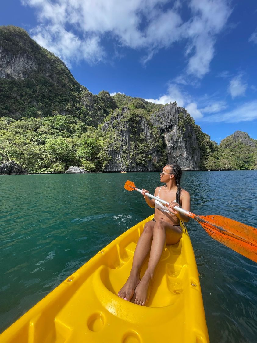 Kayaking