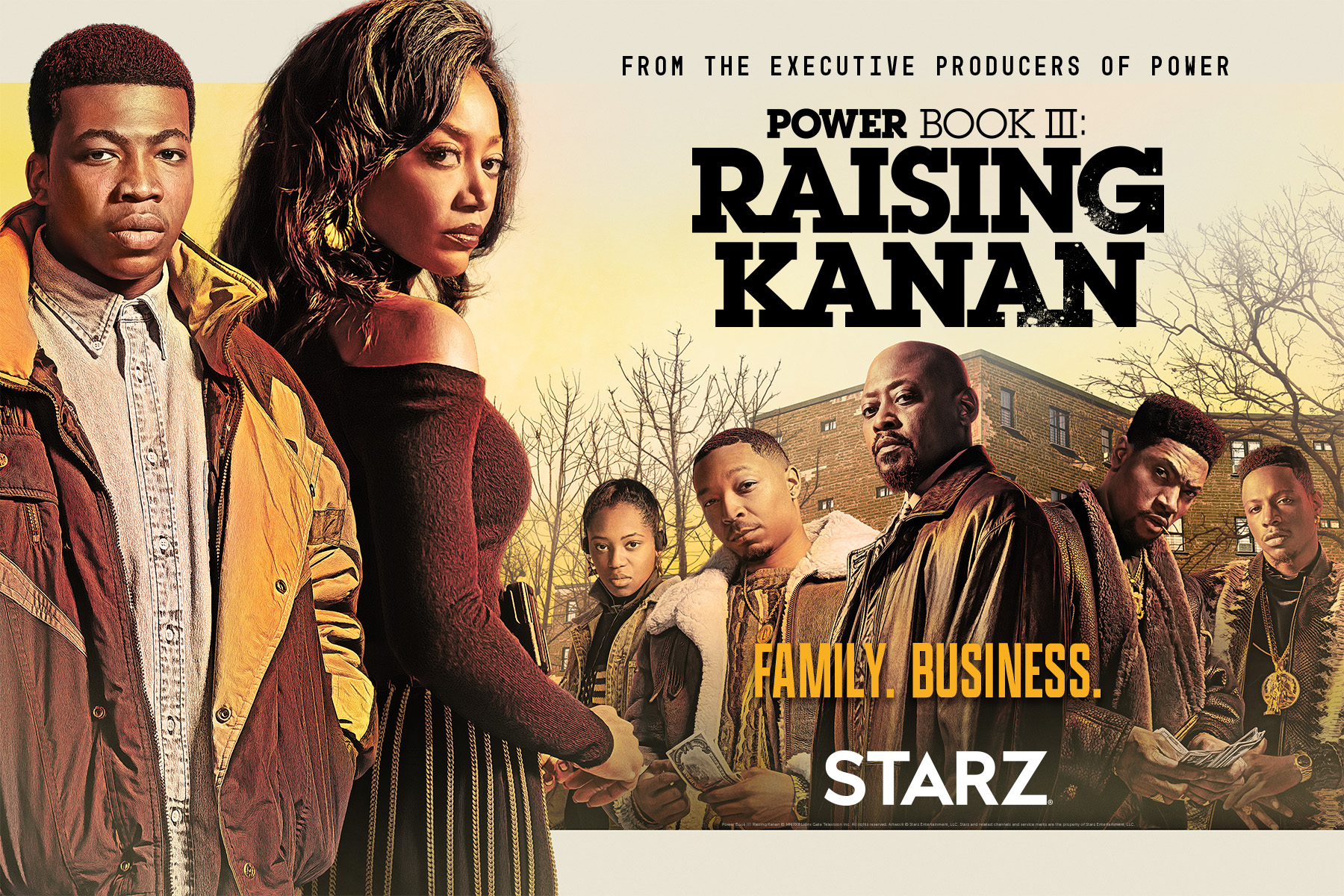 Power Book III: Raising Kanan season 2 promotional image