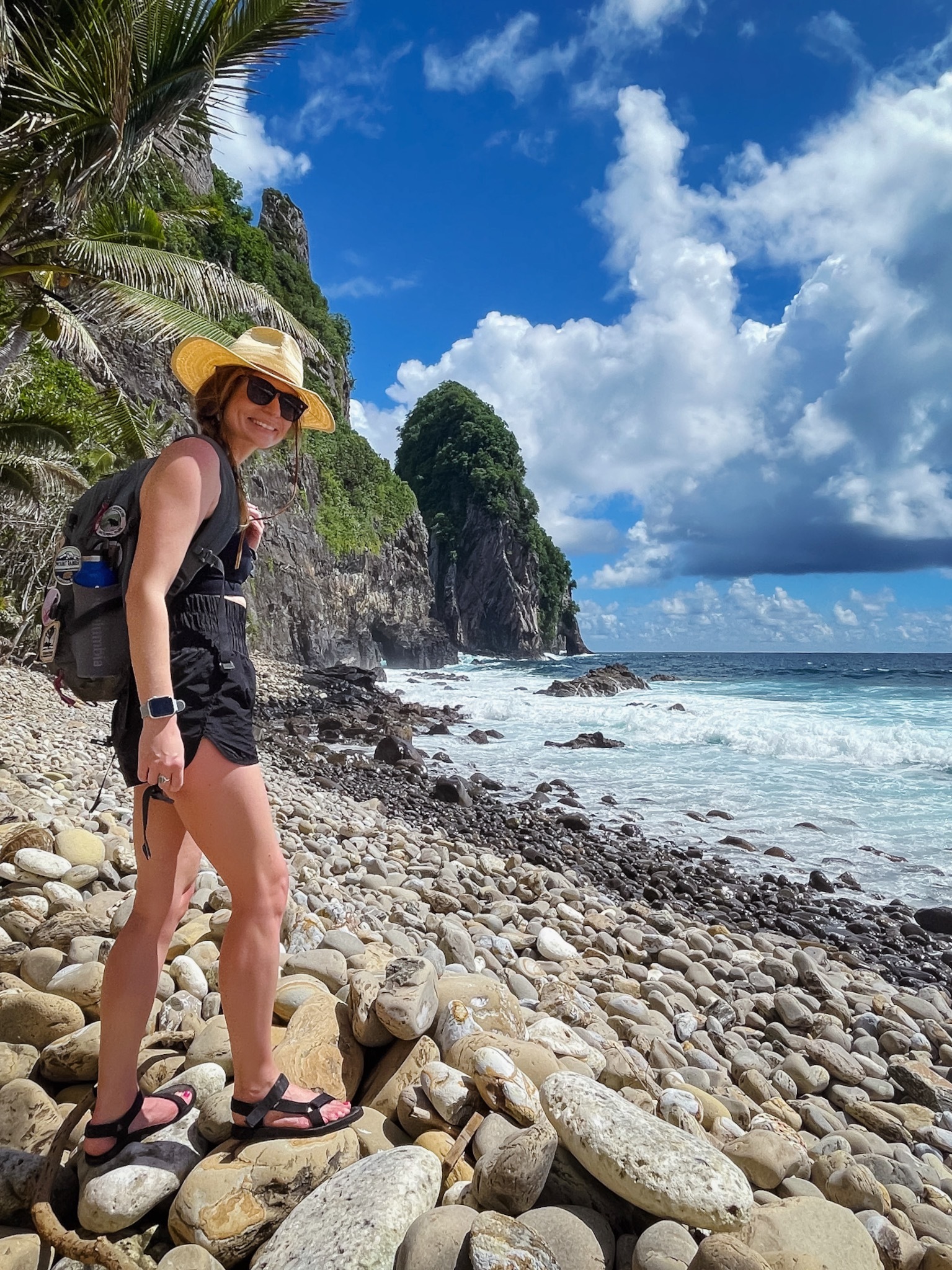 Emily Hart, solo female travel