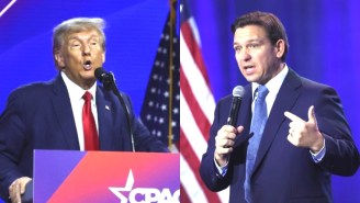 Trump’s Simmering Feud With Ron DeSantis Seems To Be Intensifying As Each Start The Week With Lacerating Comments About The Other