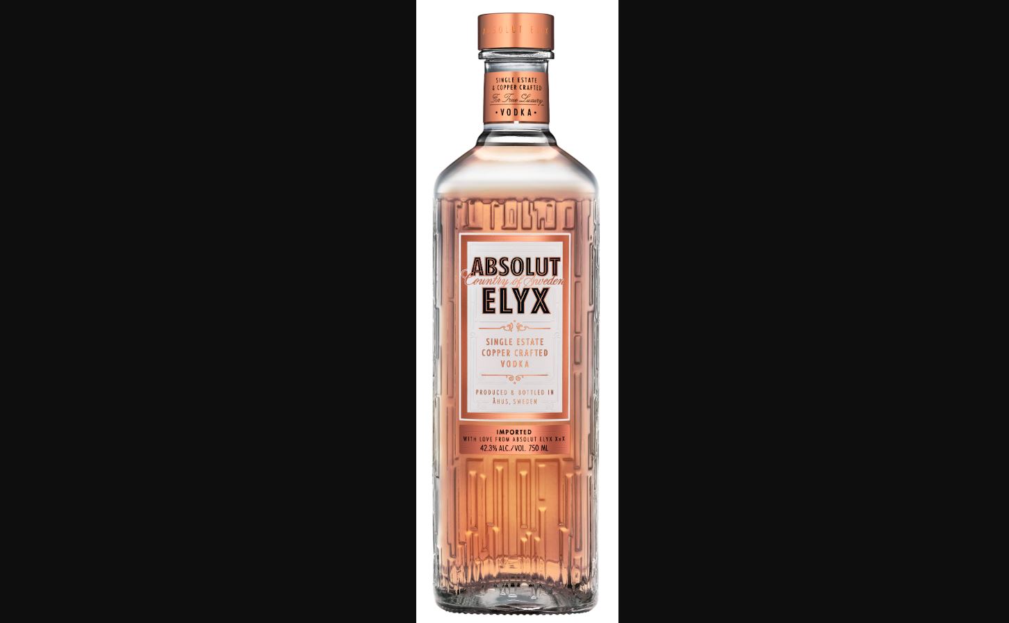 Absolut Elyx Vodka