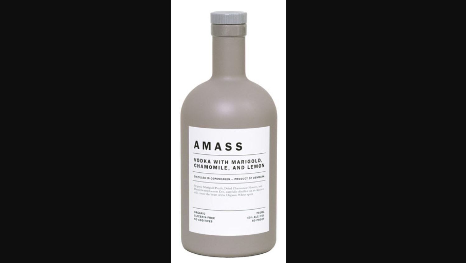 Amass Botanic Vodka