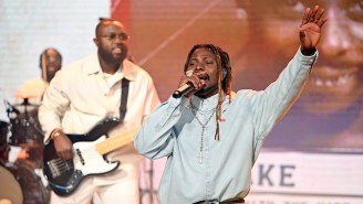 Asake Basks In His Own Glory With Beaming Performances Of ‘Yoga’ And ‘Organise’ On ‘The Tonight Show’