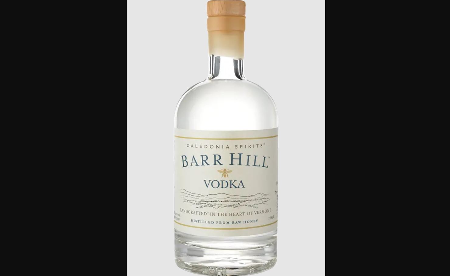 Barr Hill Vodka