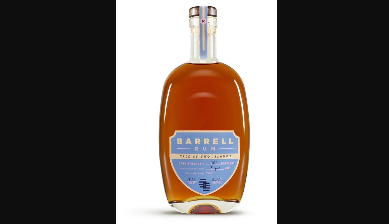 Barrell Rum Taste of Two Islands