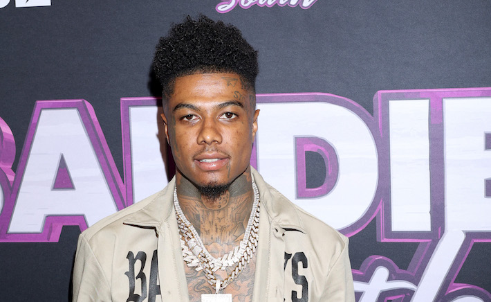 Blueface Getting Explicit Pictures From Male Fans Wants End