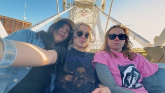 Boygenius Have The Most Fun Day Together In Their Endearing And Candid ‘Not Strong Enough’ Video
