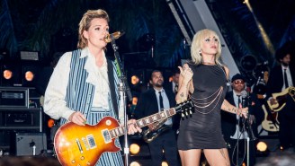 Miley Cyrus And Brandi Carlile Learn To Let Go On Their New Song, ‘Thousand Miles’