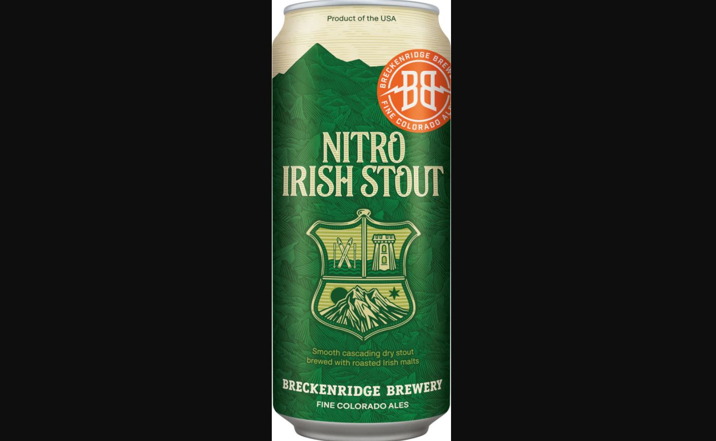 Breckenridge Nitro Irish Stout