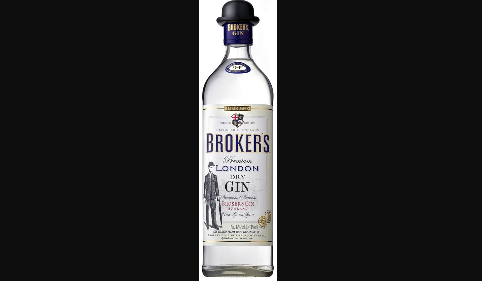 Broker’s London Dry Gin