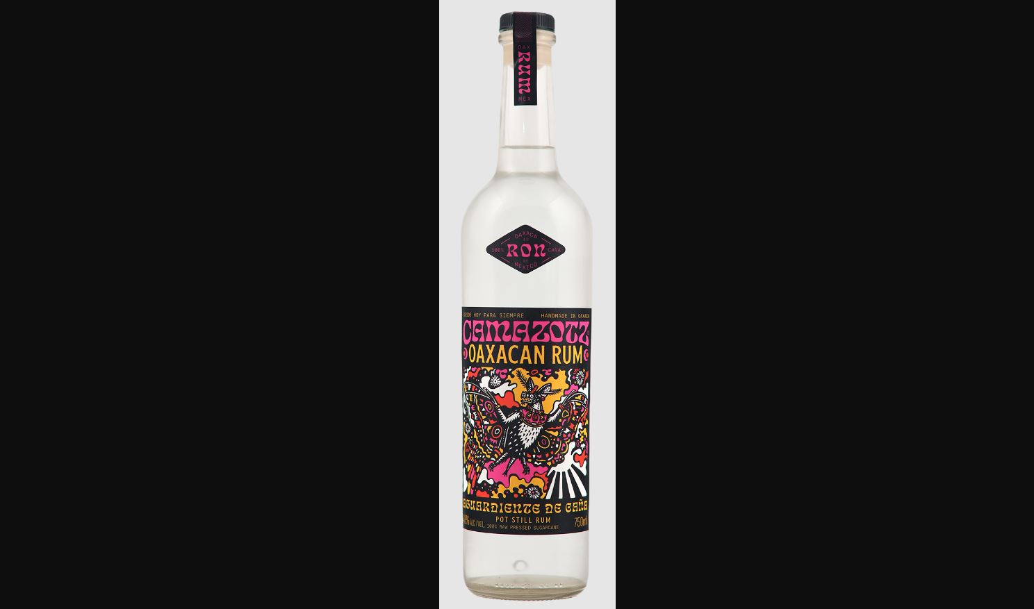 Camazotz Oaxacan Rum