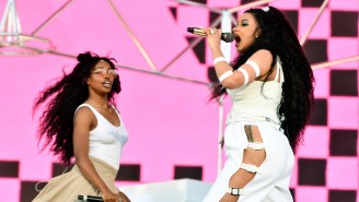 Cardi B Popped Out At SZA’s ‘SOS’ Tour’s First Night In New York City To Perform ‘I Do’