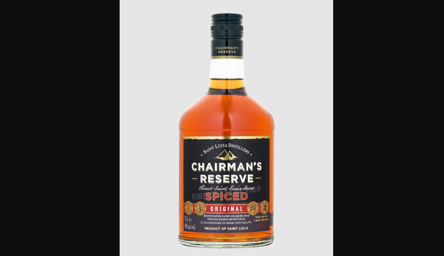 Chairman’s Reserve Spiced Original Rum