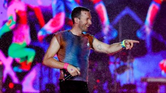 Coldplay’s iHeartRadio Music Awards Performance Of ‘My Universe’ Had Fireworks And Digital Cameos Of BTS