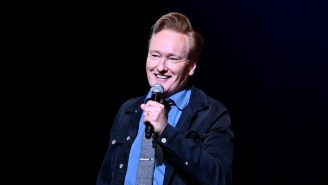 Conan O’Brien Has A Wild Theory About How Taylor Swift Gets Through Her 3-Hour ‘Eras Tour’ Concerts