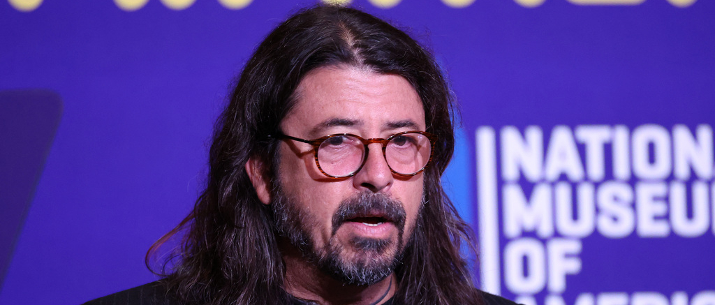 Dave Grohl Smithsonian Awards 2022