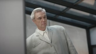 David Byrne Dances In His Iconic Oversized Suit In The Promo Video For The Talking Heads Film Restored By A24