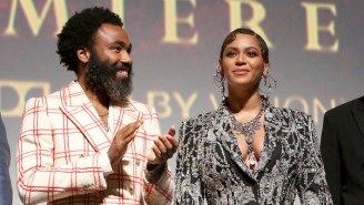 ‘Beyhive: Don’t Kill Us,’ Donald Glover Asked At The Premiere Of The Beyoncé-Inspired ‘Swarm’