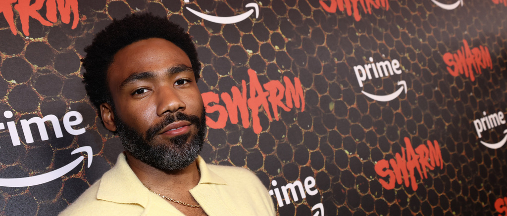 Donald Glover Childish Gambino Swarm Premiere 2023