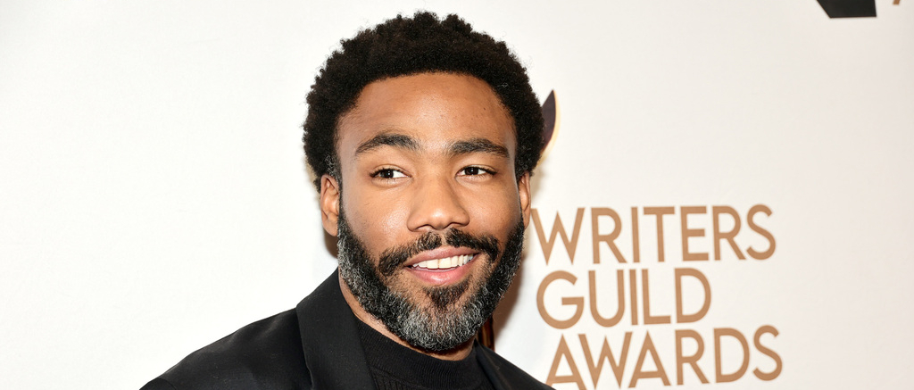 Is Childish Gambino Releasing A New Album In 2024 97 7 The Beat Of   Donald Glover Writers Guild Awards 2023 1024x437 1 