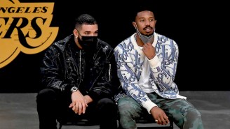 Jonathan Majors Just Laughed After Michael B. Jordan Named Drake The Best Rapper Of All Time