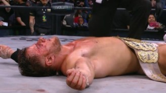MJF Submitted Bryan Danielson In Sudden Death At AEW Revolution