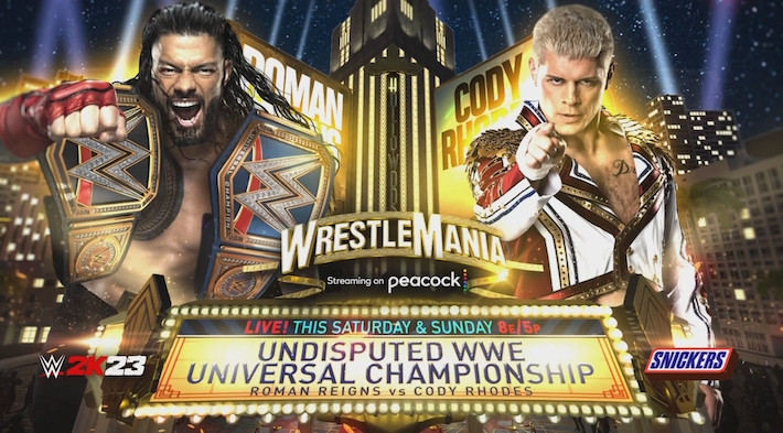 这是完整的 WWE WrestleMania 39 第 1 天和第 2 天阵容