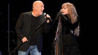 Billy Joel And Stevie Nicks Delivered A Tom Petty Duet During Their Co-Headlining Tour’s Opening Night