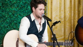 Niall Horan Brought A ‘Flicker’ Of Joy To The White House With His St. Patrick’s Day Performance